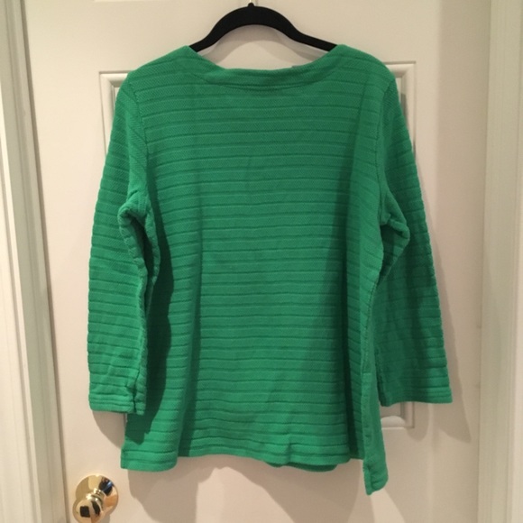 Talbots Drawstring Pullover - Picture 5 of 6
